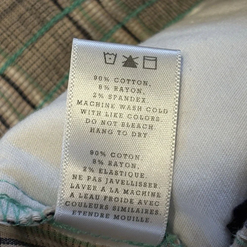 FairPlay All is Fair Joggers Men's XL Plaid‎ Golf Pants